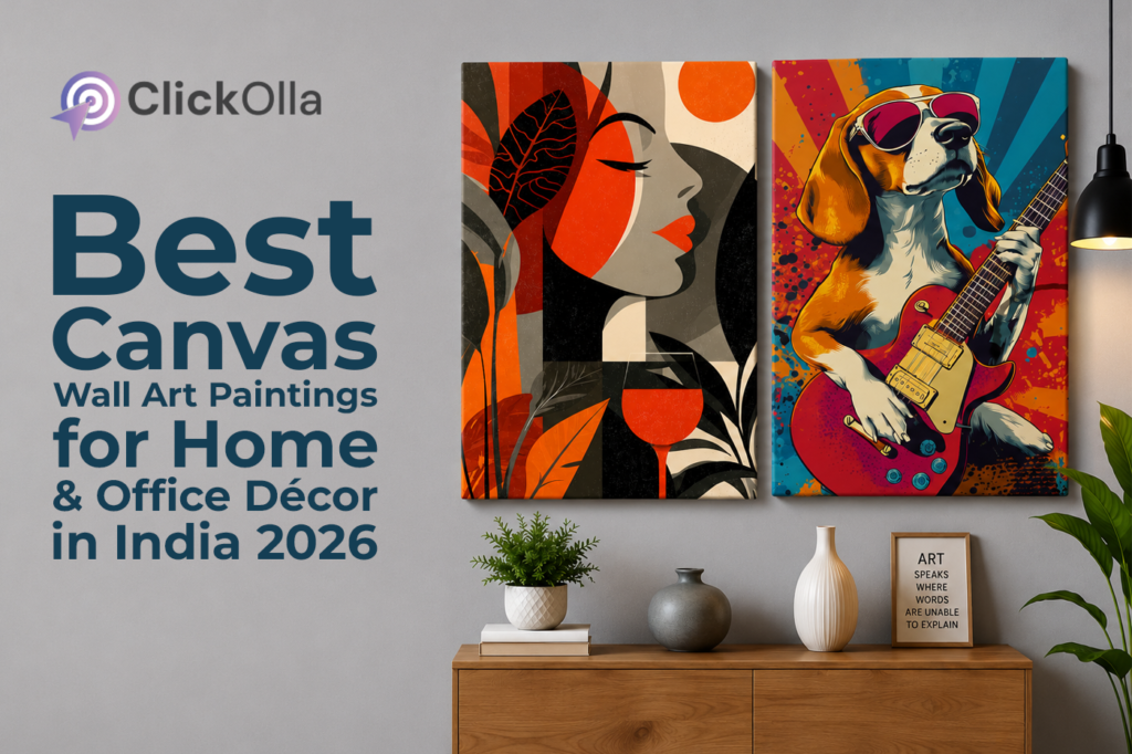 Best Canvas Wall Art Paintings for Home & Office Décor in India 2026