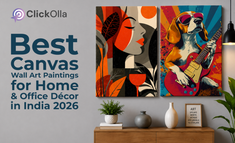 Best Canvas Wall Art Paintings for Home & Office Décor in India 2026