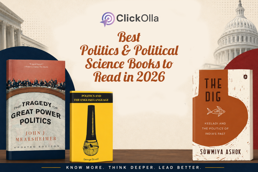 Best Politics & Political Science Books to Read in 2026