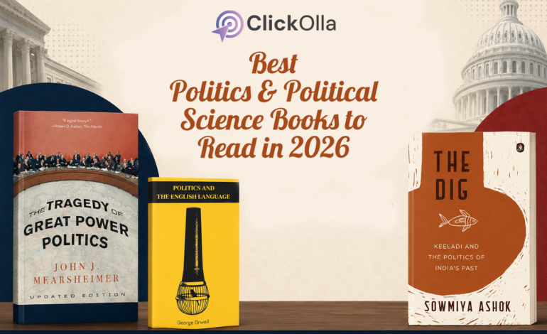 Best Politics & Political Science Books to Read in 2026
