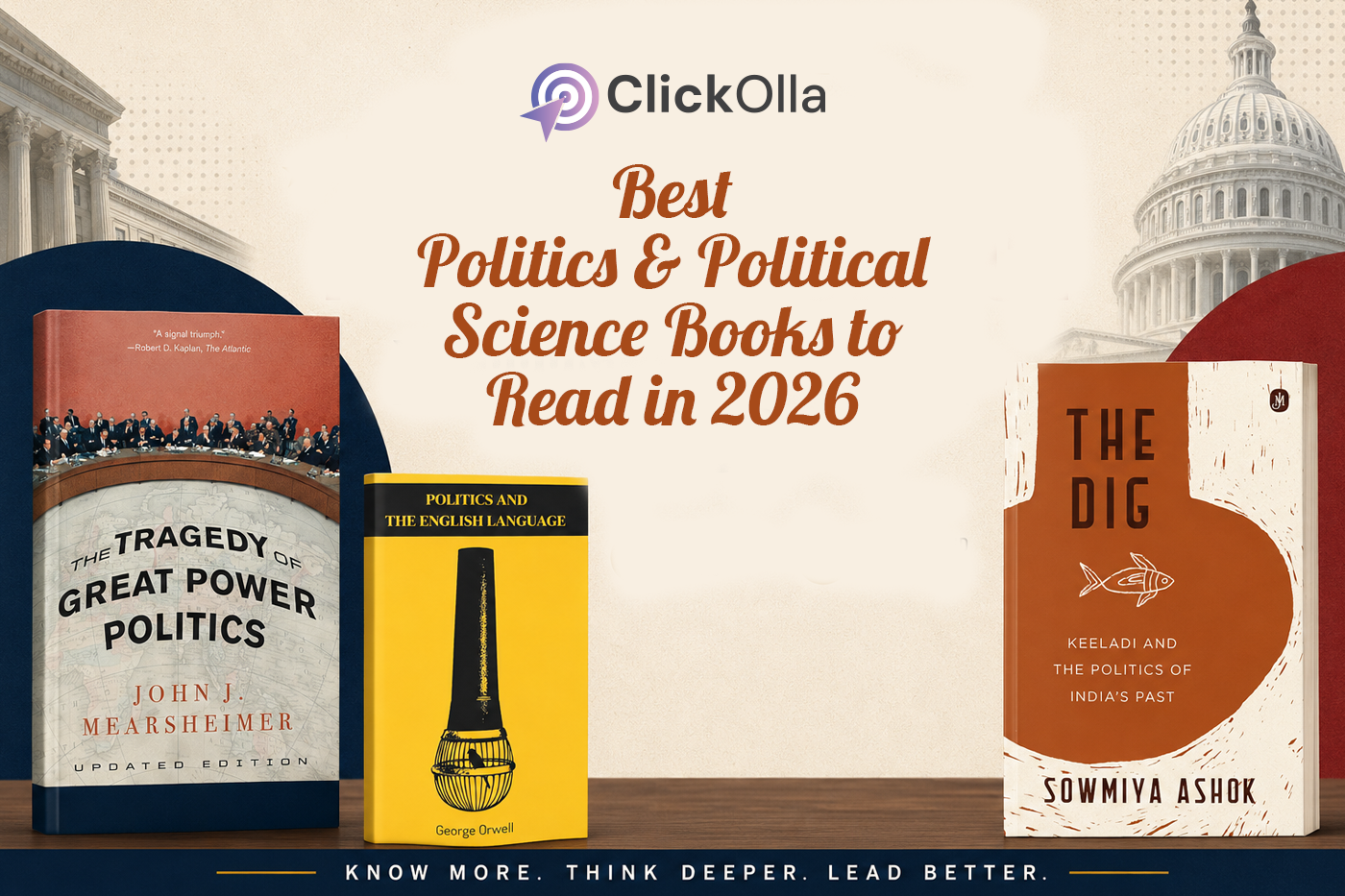 Best Politics & Political Science Books to Read in 2026