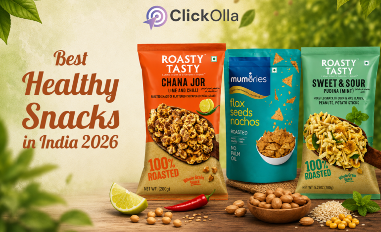 Best Healthy Snacks in India 2026