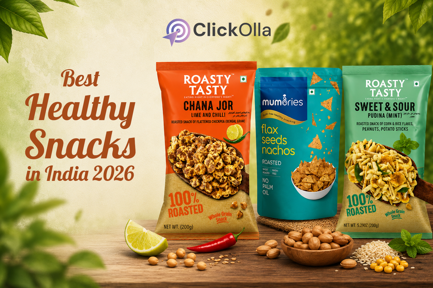 Best Healthy Snacks in India 2026