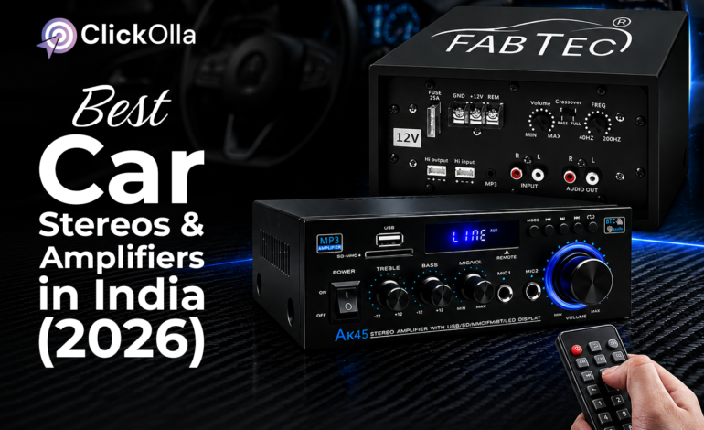 Best Car Stereos & Amplifiers in India (2026)