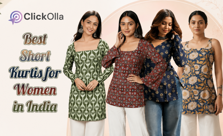 Best Short Kurtis for Women in India