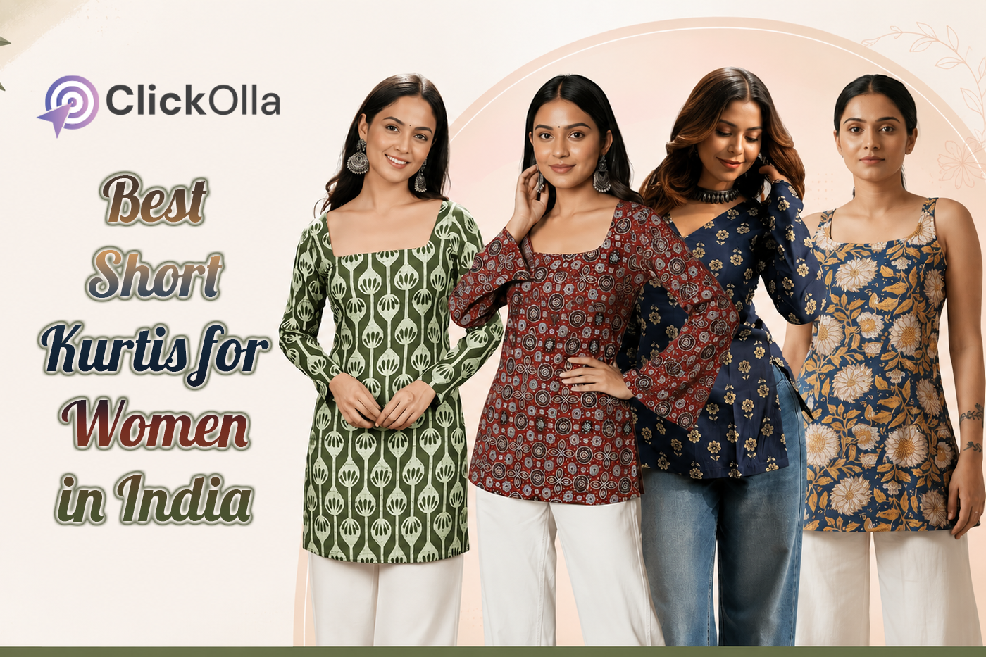 Best Short Kurtis for Women in India