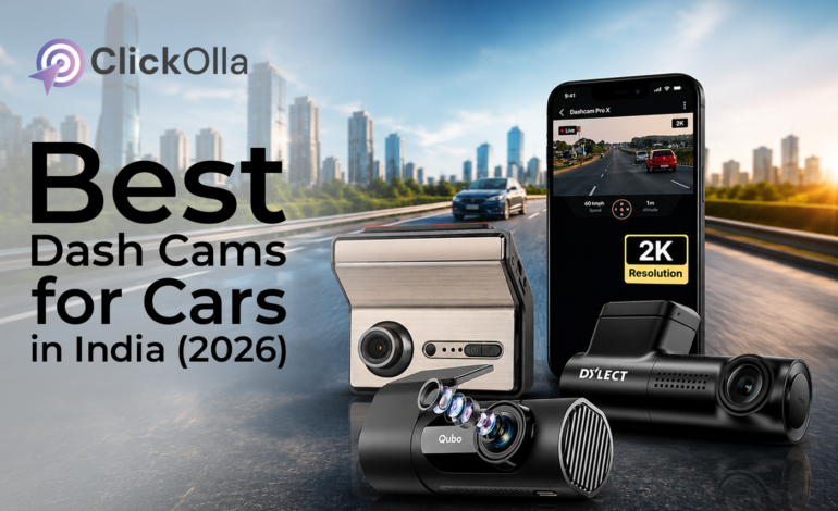 Best Dash Cams for Cars in India (2026)