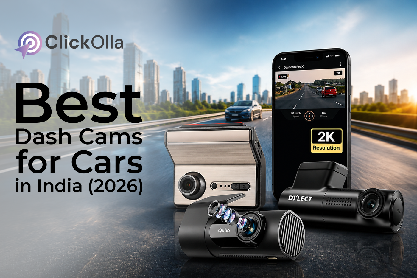 Best Dash Cams for Cars in India (2026)