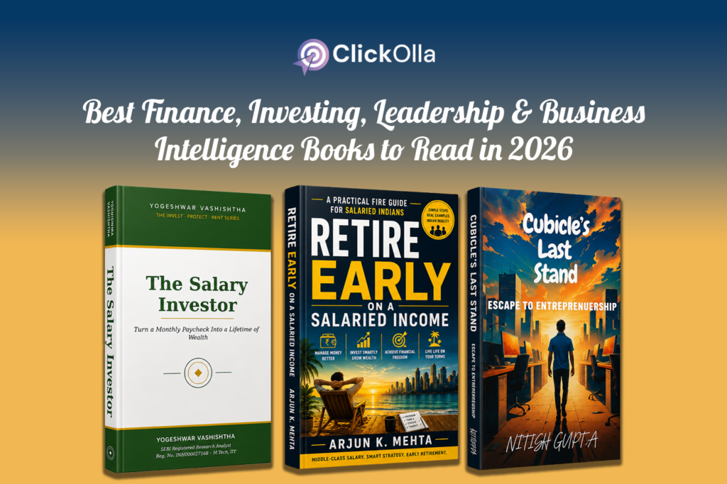 Best Finance, Investing, Leadership & Business Intelligence Books to Read in 2026