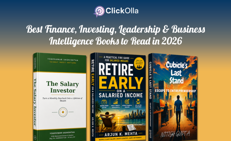 Best Finance, Investing, Leadership & Business Intelligence Books to Read in 2026
