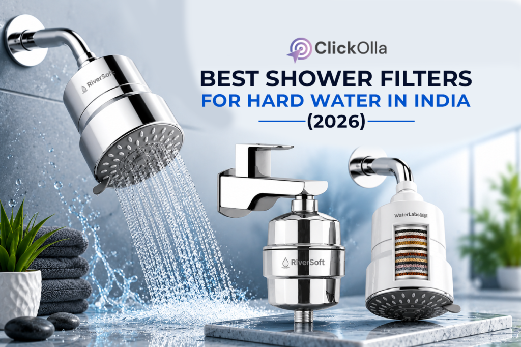 Best Shower Filters for Hard Water in India (2026)