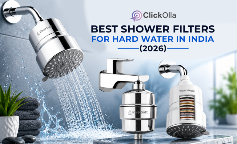 Best Shower Filters for Hard Water in India (2026)