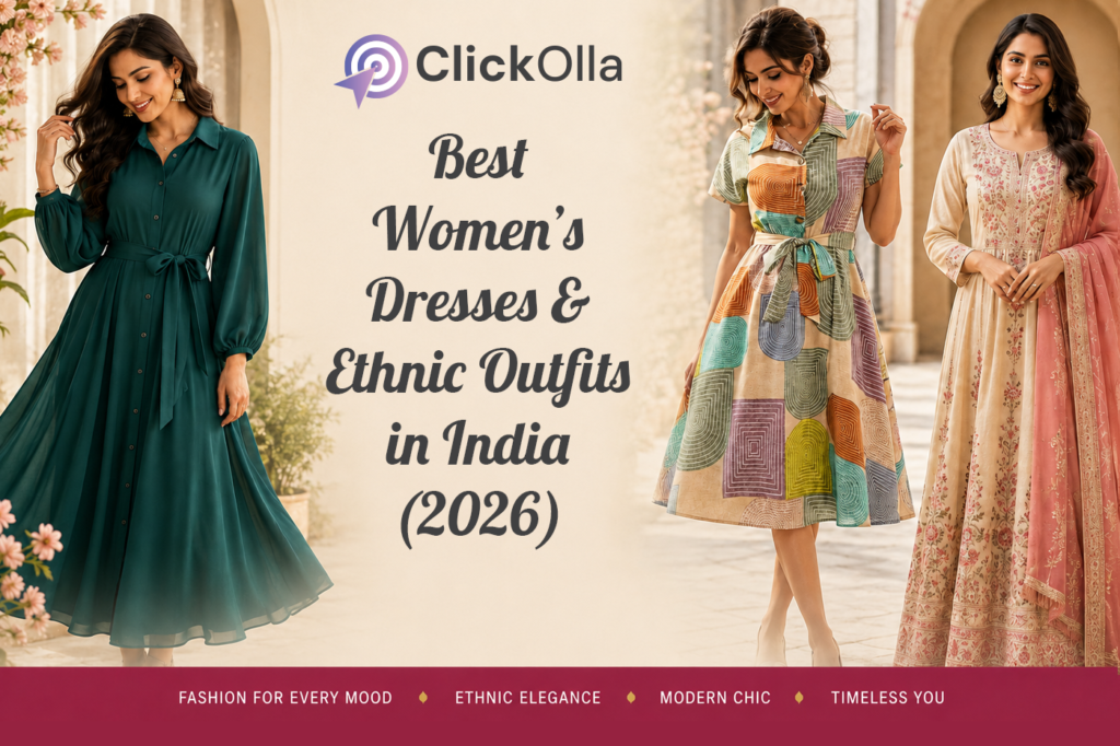 Best Women’s Dresses & Ethnic Outfits in India (2026)