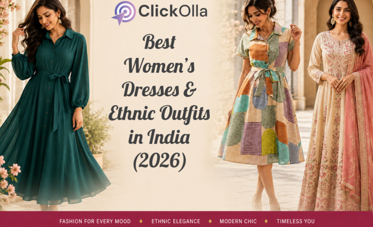 Best Women’s Dresses & Ethnic Outfits in India (2026)