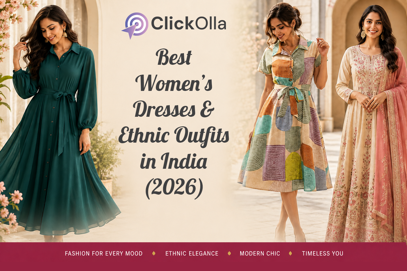 Best Women’s Dresses & Ethnic Outfits in India (2026)