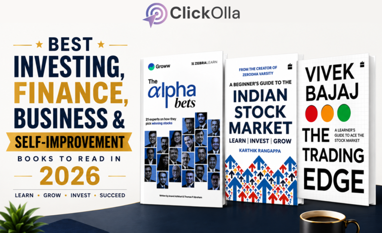 Best Investing, Finance, Business & Self-Improvement Books to Read in 2026