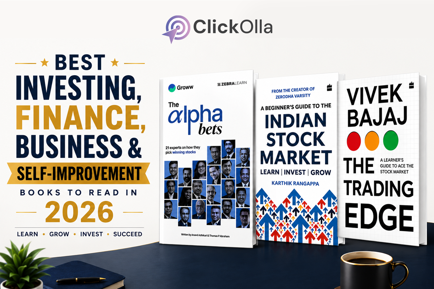 Best Investing, Finance, Business & Self-Improvement Books to Read in 2026