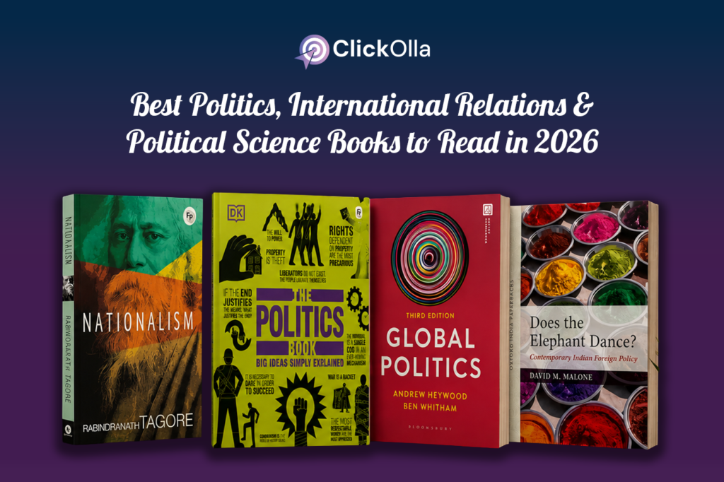 Best Politics, International Relations & Political Science Books to Read in 2026