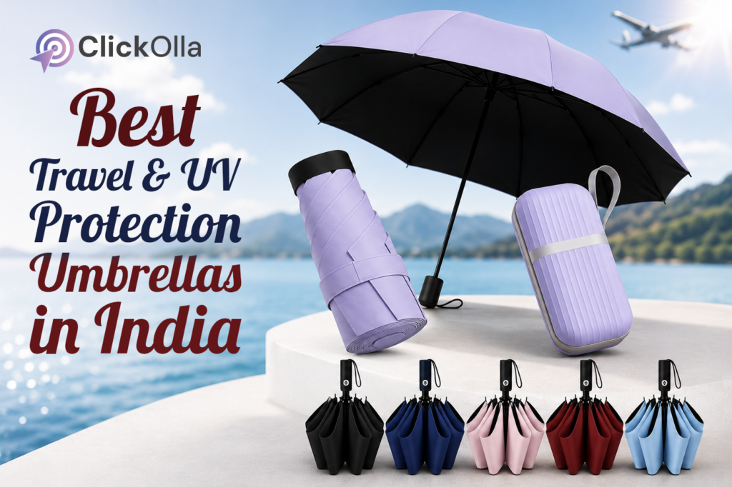 Best Travel & UV Protection Umbrellas in India