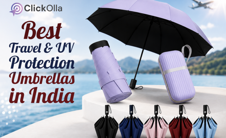 Best Travel & UV Protection Umbrellas in India