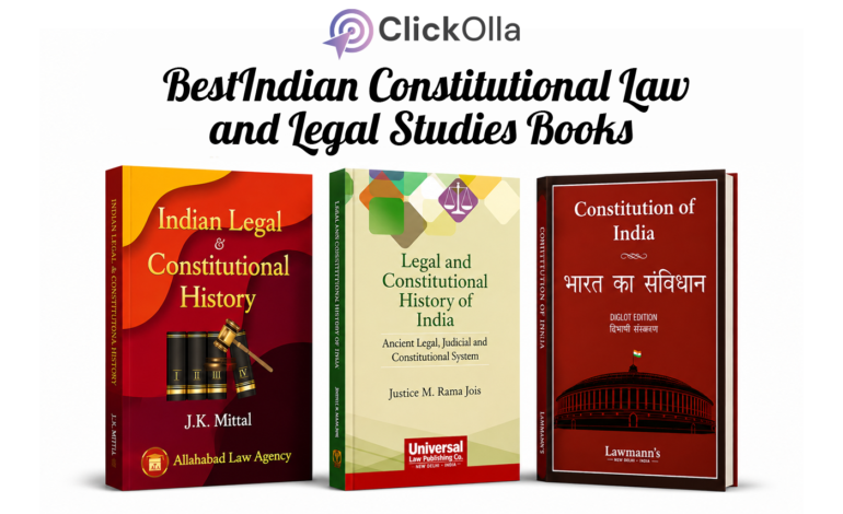 Best Indian Constitutional Law and Legal Studies Books