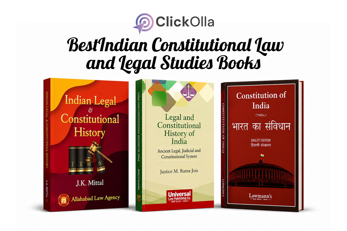 Best Indian Constitutional Law and Legal Studies Books