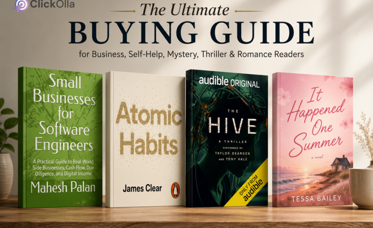 Ultimate Buying Guide for Business, Self-Help, Mystery, Thriller & Romance Readers