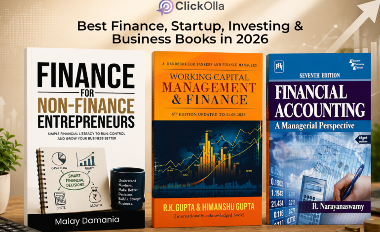Best Finance, Startup, Investing & Business Books in 2026