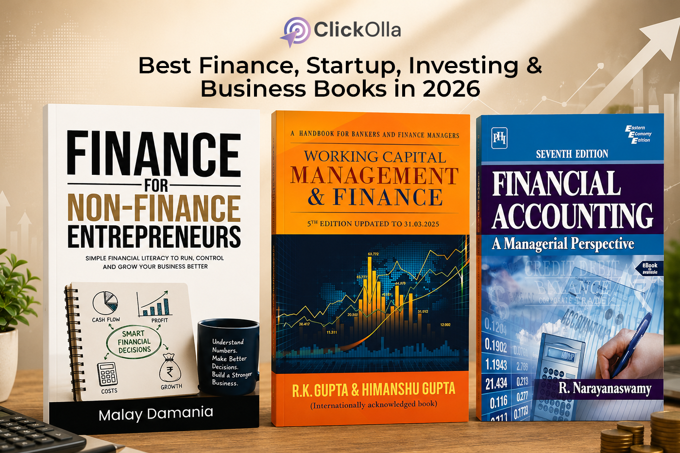 Best Finance, Startup, Investing & Business Books in 2026