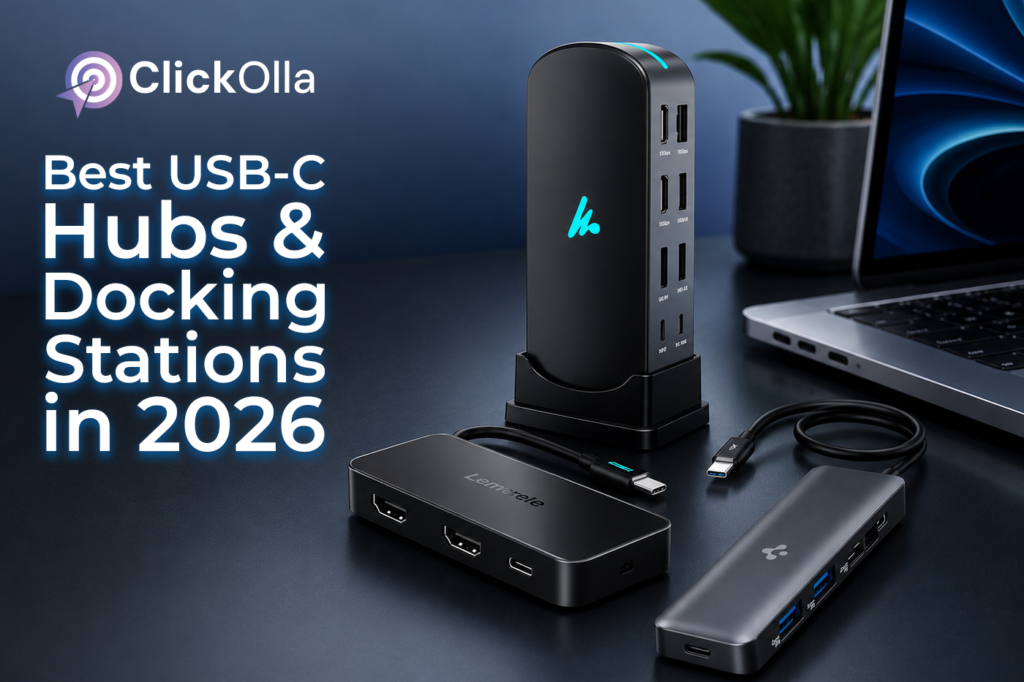 Best USB-C Hubs & Docking Stations in 2026