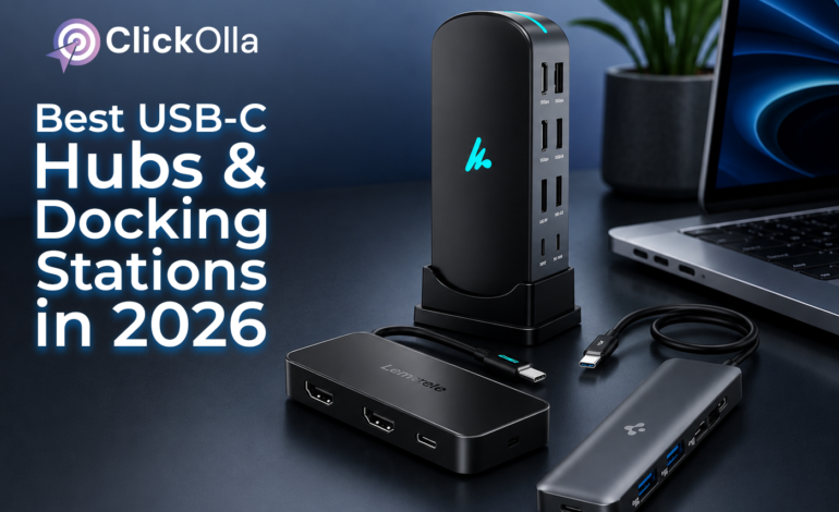 Best USB-C Hubs & Docking Stations in 2026