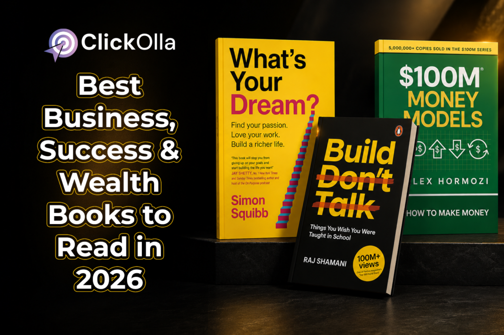 Best Business, Success & Wealth Books to Read in 2026