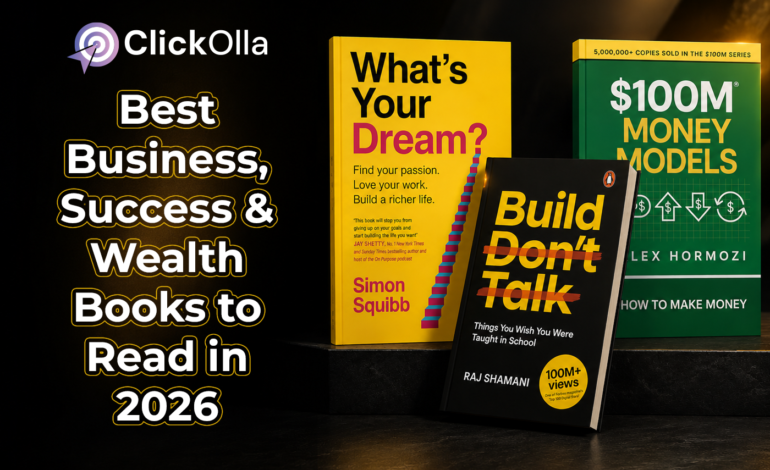 Best Business, Success & Wealth Books to Read in 2026