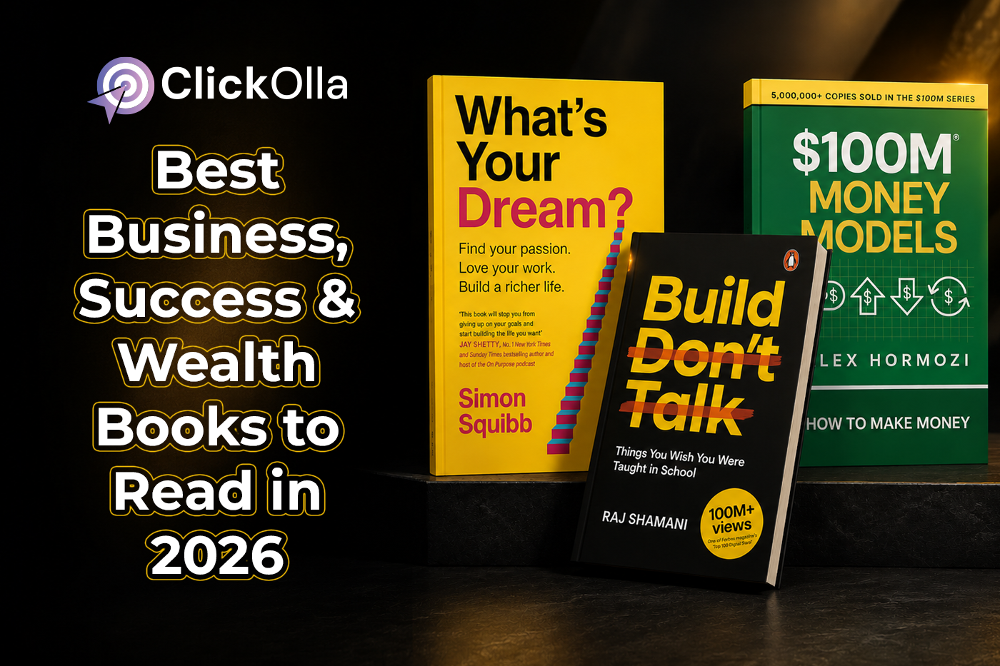 Best Business, Success & Wealth Books to Read in 2026