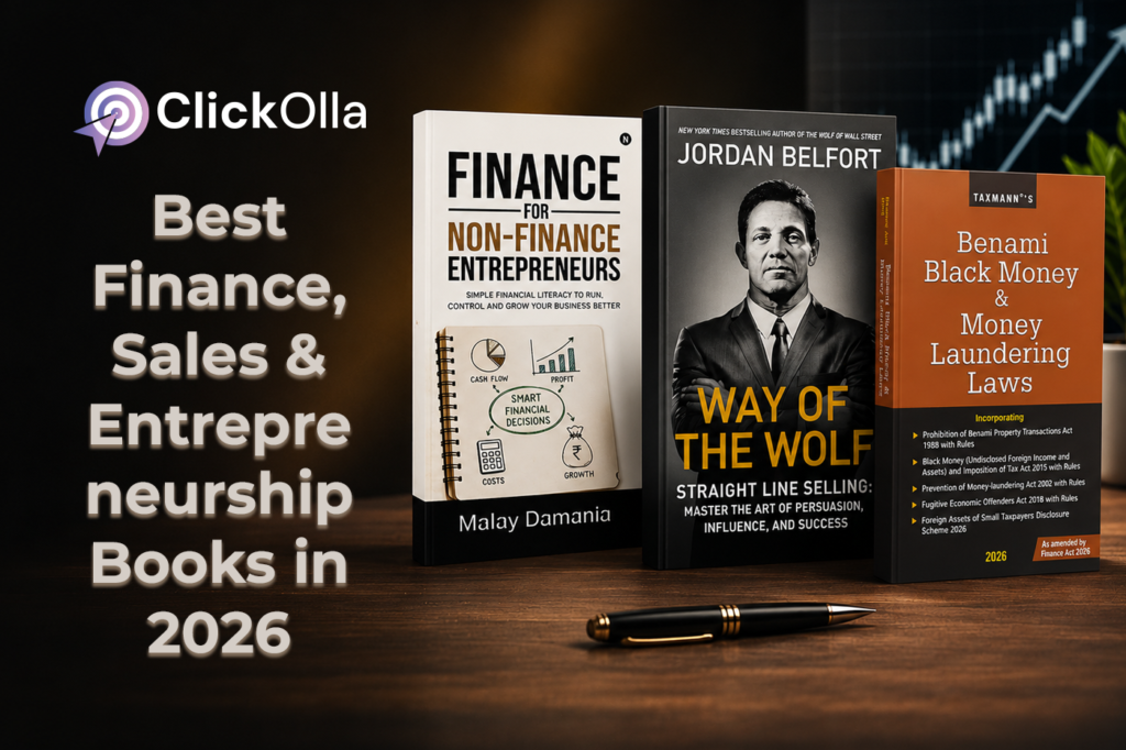 Best Finance, Sales & Entrepreneurship Books in 2026