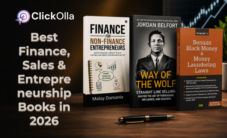 Best Finance, Sales & Entrepreneurship Books in 2026
