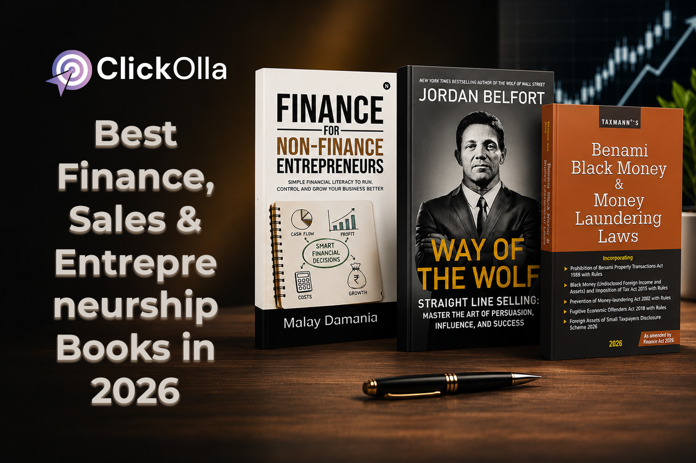 Best Finance, Sales & Entrepreneurship Books in 2026