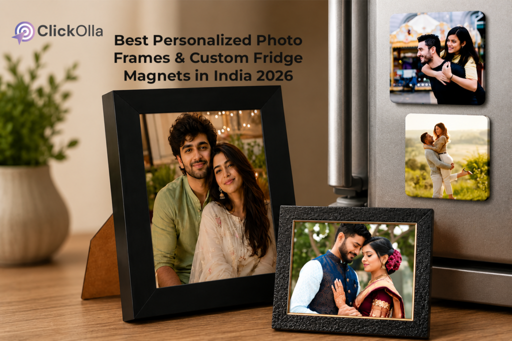 Best Personalized Photo Frames & Custom Fridge Magnets in India 2026