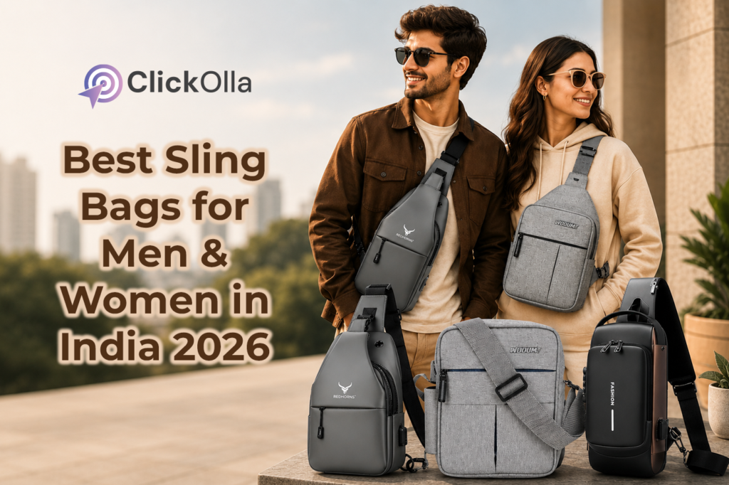 Best Sling Bags for Men & Women in India 2026