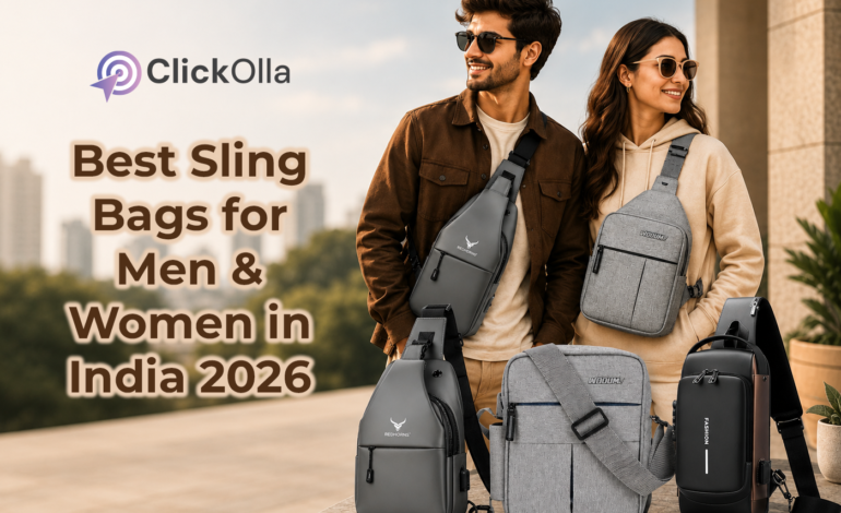 Best Sling Bags for Men & Women in India 2026