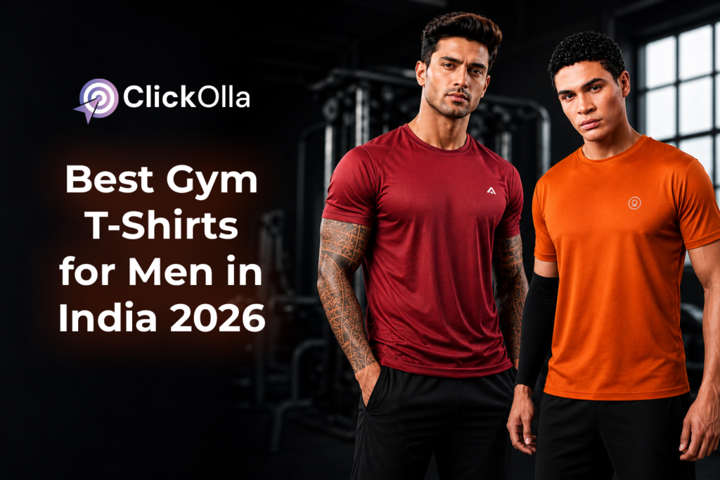 Best Gym T-Shirts for Men in India 2026