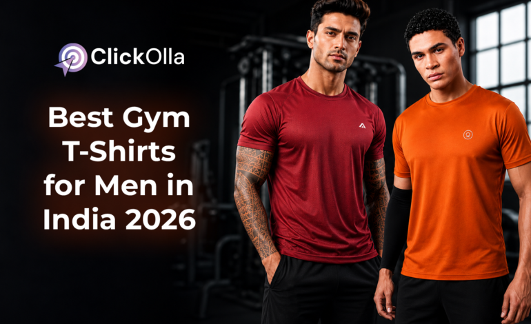 Best Gym T-Shirts for Men in India 2026