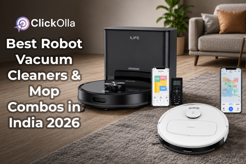Best Robot Vacuum Cleaners & Mop Combos in India 2026