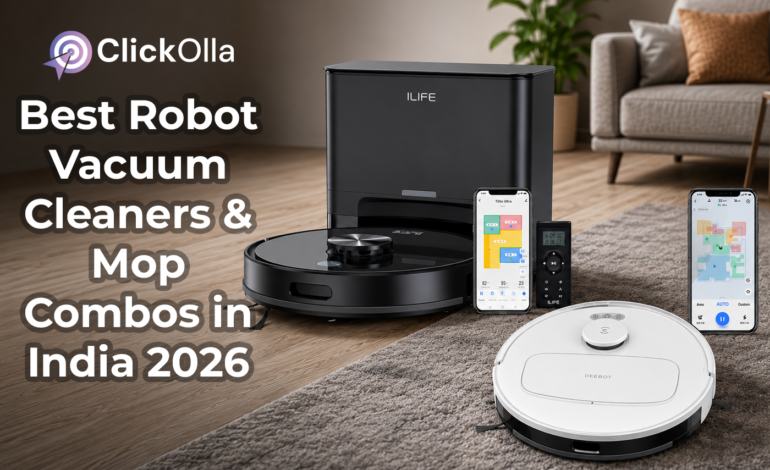 Best Robot Vacuum Cleaners & Mop Combos in India 2026