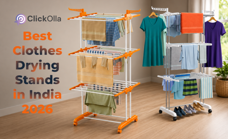 Best Clothes Drying Stands in India 2026