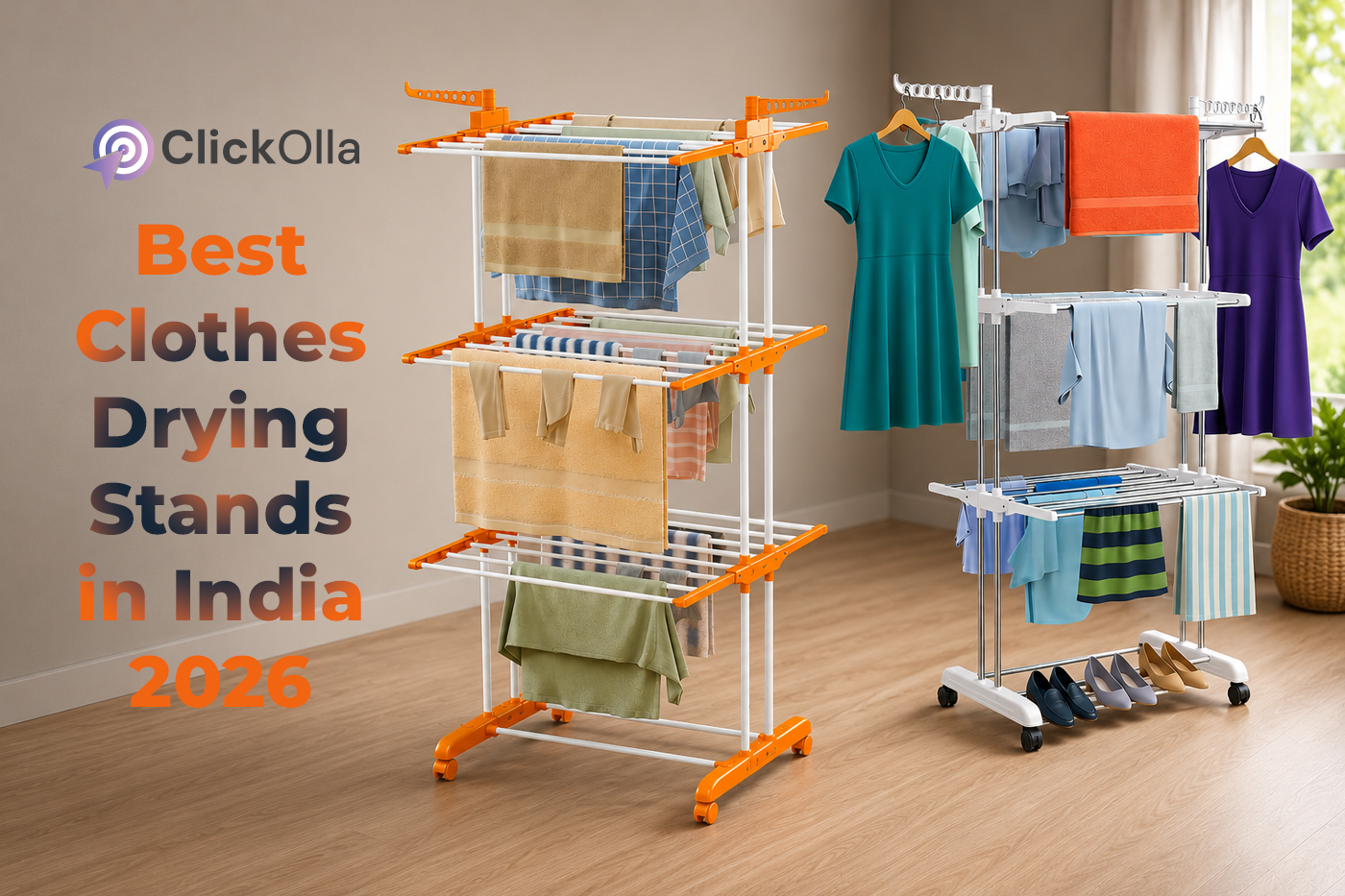 Best Clothes Drying Stands in India 2026