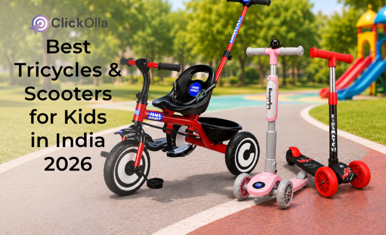 Best Tricycles & Scooters for Kids in India 2026