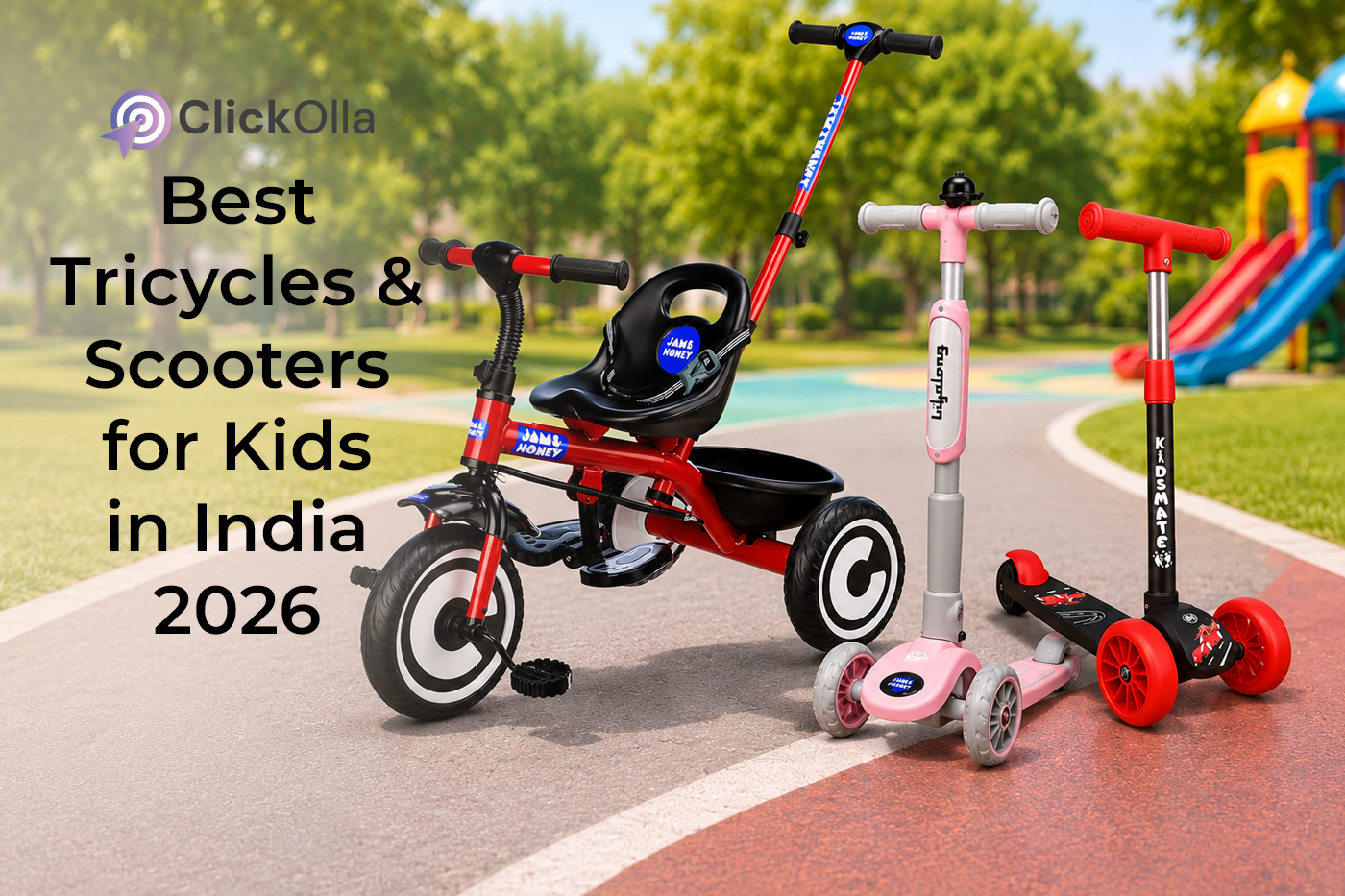 Best Tricycles & Scooters for Kids in India 2026