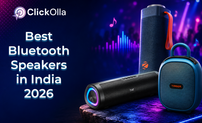 Best Bluetooth Speakers in India 2026