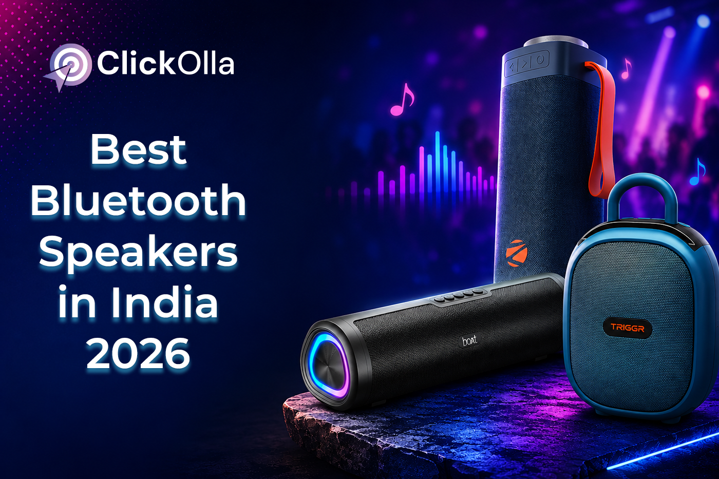 Best Bluetooth Speakers in India 2026